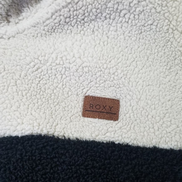 Roxy Cruise Control Sherpa Zip Hoodie - Picture 2 of 6